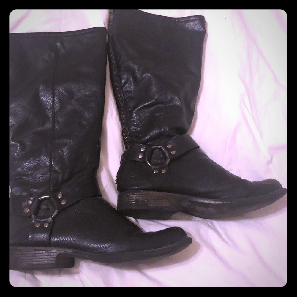 Madison Moto Boots